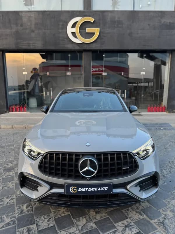 Mercedes-Benz GLC 43 2026 amg coupe Nardo Gray Automatic — New