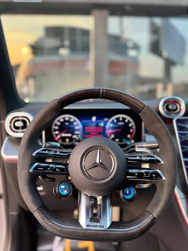 Mercedes-Benz GLC 43 2026 amg coupe Nardo Gray Automatic — New