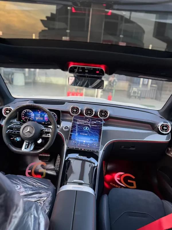 Mercedes-Benz GLC 43 2026 amg coupe Nardo Gray Automatic — New