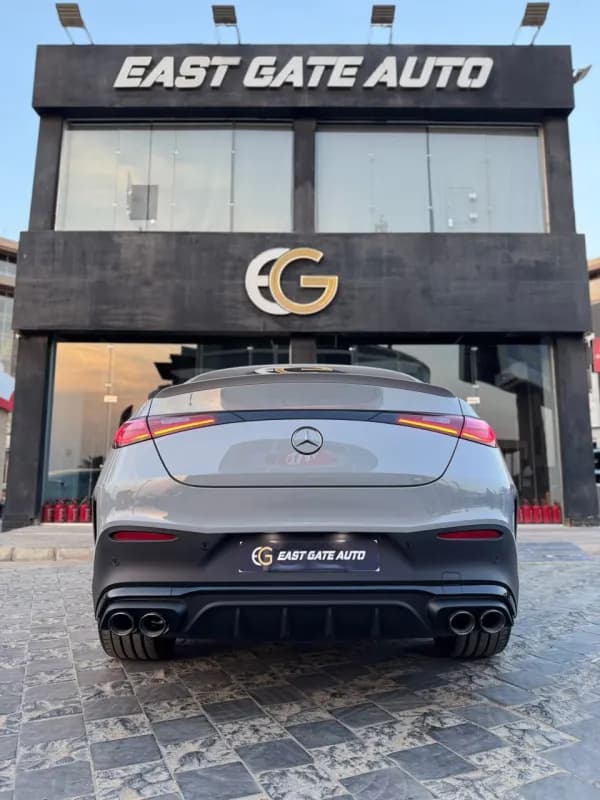 Mercedes-Benz GLC 43 2026 amg coupe Nardo Gray Automatic — New