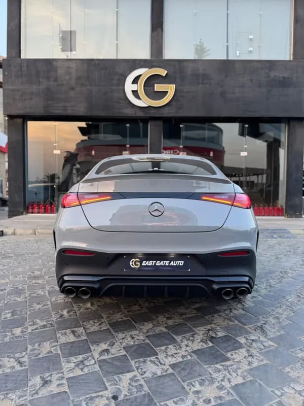 Mercedes-Benz GLC 43 2026 amg coupe Nardo Gray Automatic — New