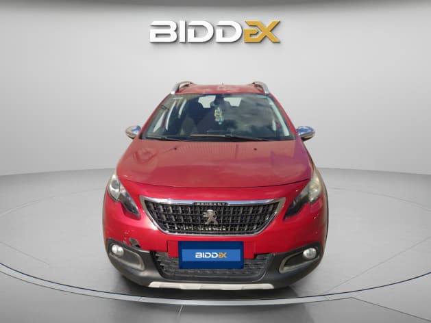 Peugeot 2008 2020 Allure Red Automatic — Used - 1