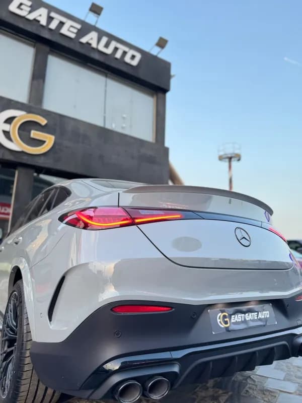Mercedes-Benz GLC 43 2026 amg coupe Nardo Gray Automatic — New