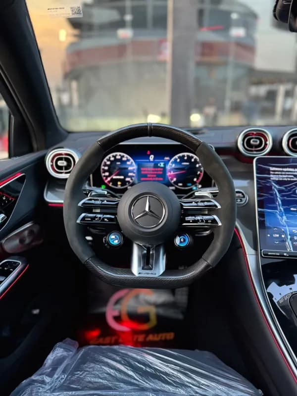 Mercedes-Benz GLC 43 2026 amg coupe Nardo Gray Automatic — New