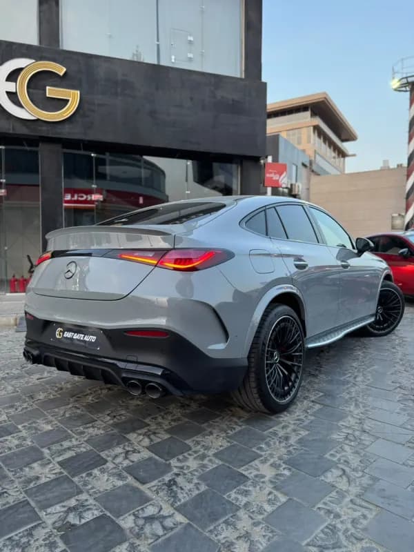Mercedes-Benz GLC 43 2026 amg coupe Nardo Gray Automatic — New
