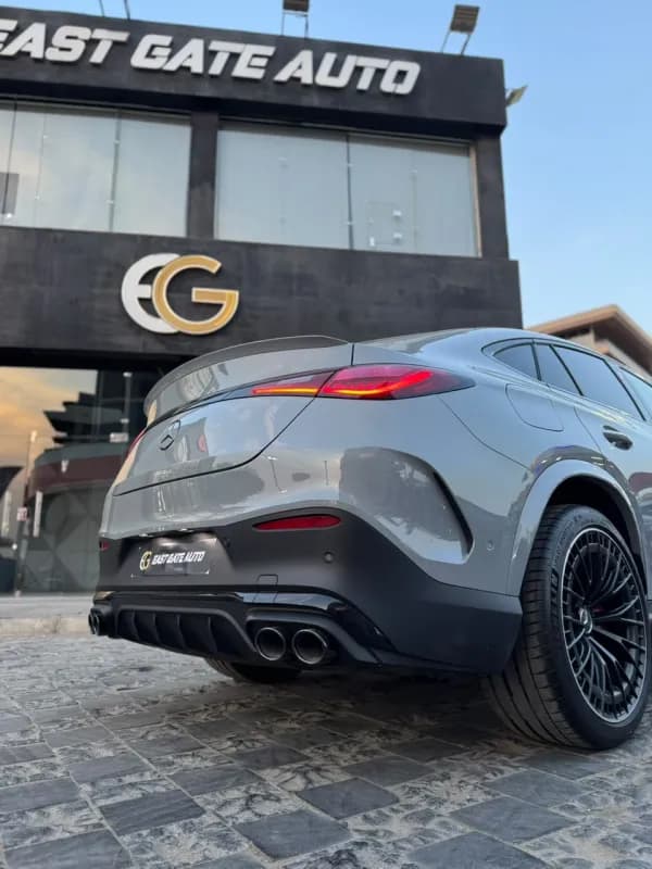 Mercedes-Benz GLC 43 2026 amg coupe Nardo Gray Automatic — New
