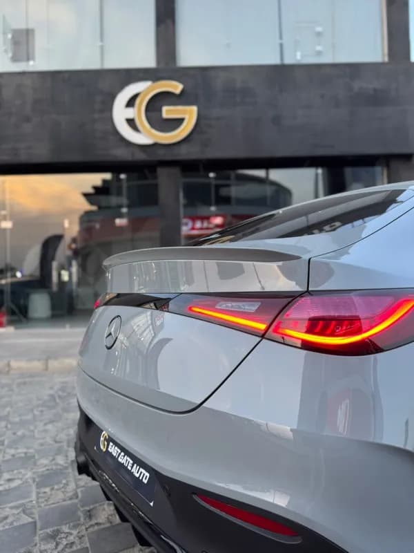 Mercedes-Benz GLC 43 2026 amg coupe Nardo Gray Automatic — New
