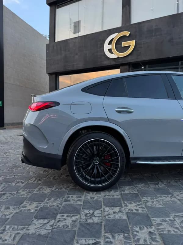 Mercedes-Benz GLC 43 2026 amg coupe Nardo Gray Automatic — New
