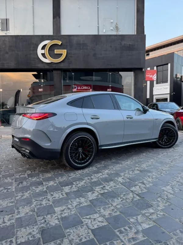 Mercedes-Benz GLC 43 2026 amg coupe Nardo Gray Automatic — New
