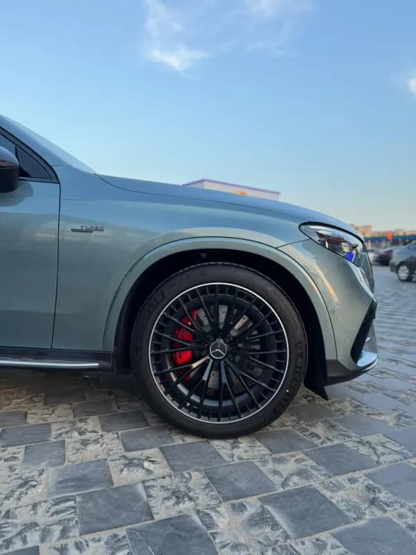 Mercedes-Benz GLC 43 2026 amg coupe Green Automatic — New