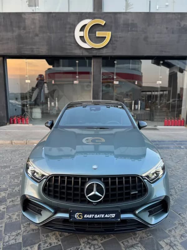 Mercedes-Benz GLC 43 2026 amg coupe Green Automatic — New