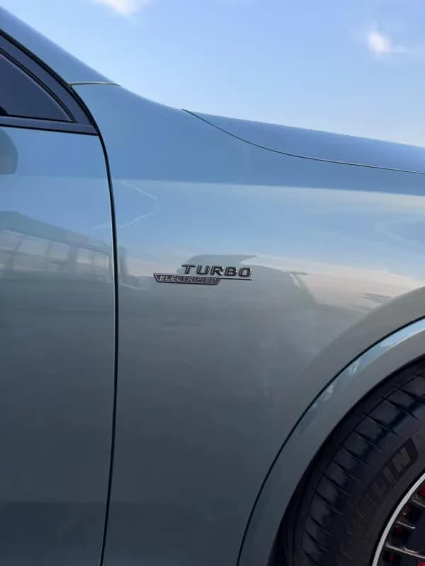 Mercedes-Benz GLC 43 2026 amg coupe Green Automatic — New