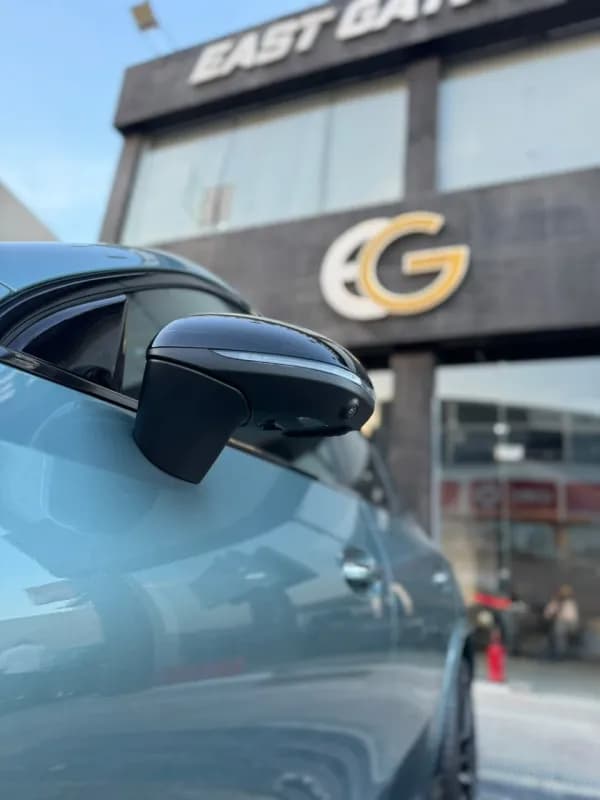 Mercedes-Benz GLC 43 2026 amg coupe Green Automatic — New