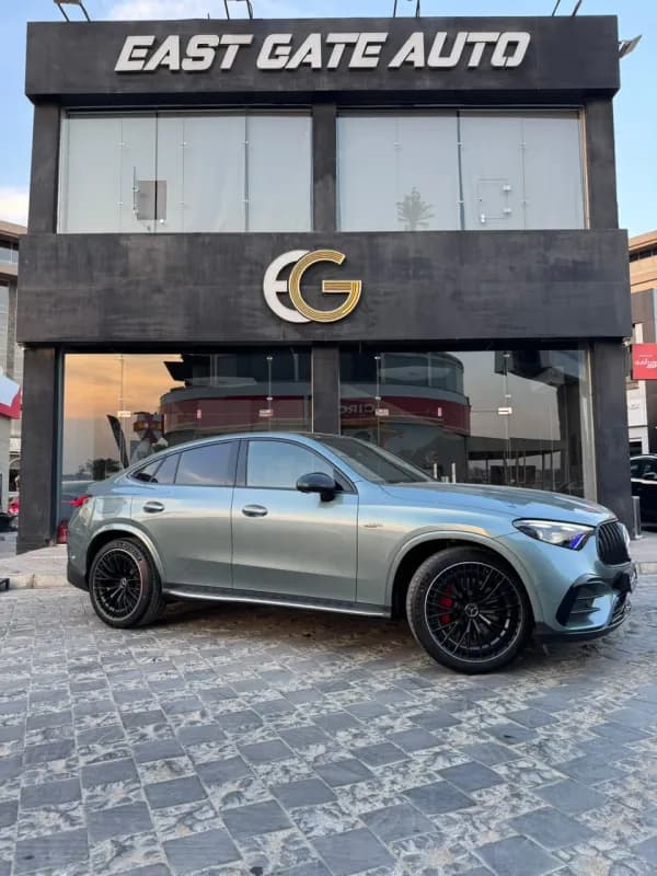 Mercedes-Benz GLC 43 2026 amg coupe Green Automatic — New