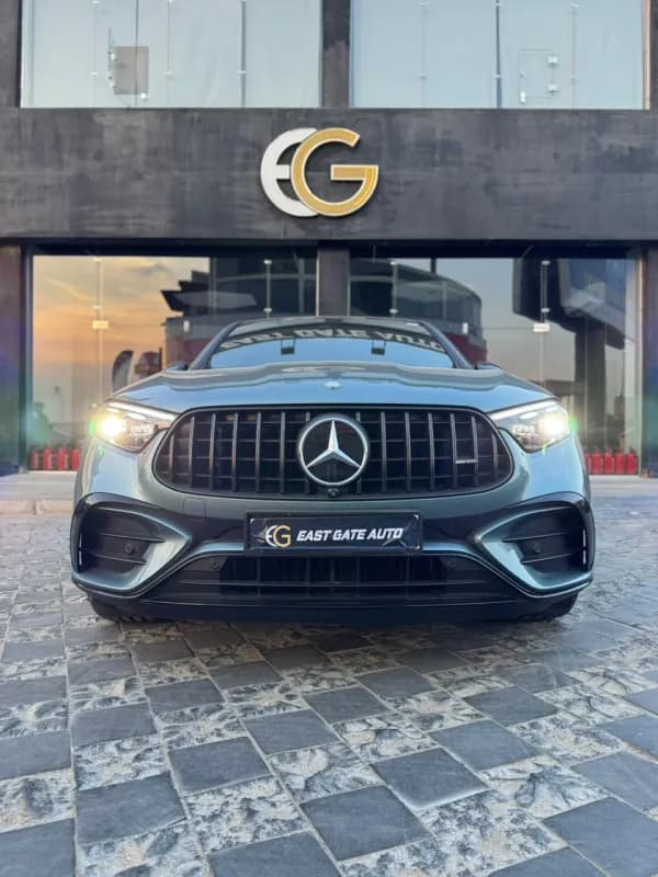 Mercedes-Benz GLC 43 2026 amg coupe Green Automatic — New