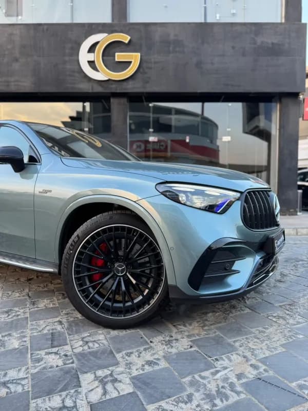 Mercedes-Benz GLC 43 2026 amg coupe Green Automatic — New