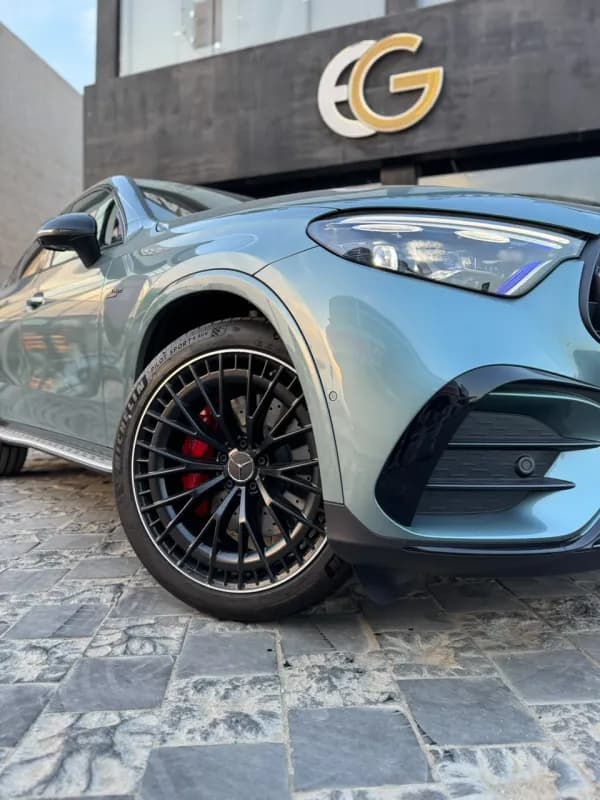 Mercedes-Benz GLC 43 2026 amg coupe Green Automatic — New