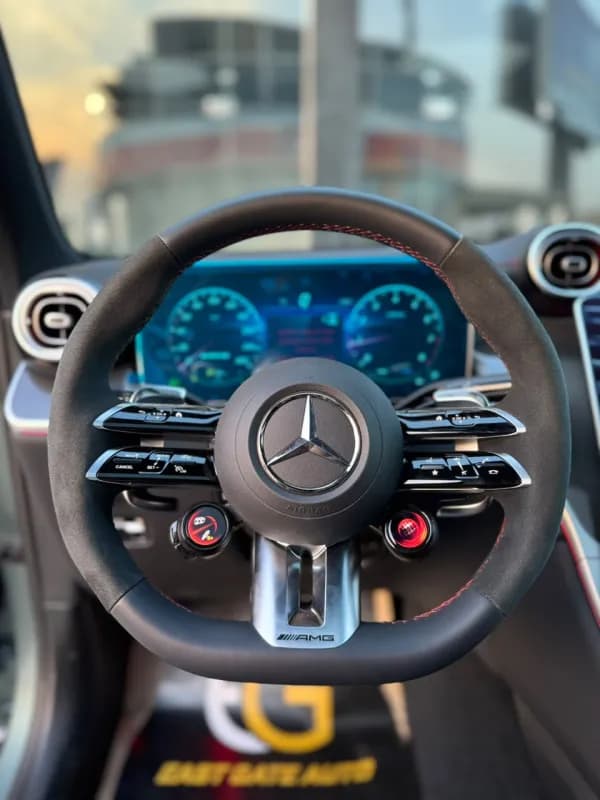 Mercedes-Benz GLC 43 2026 amg coupe Green Automatic — New