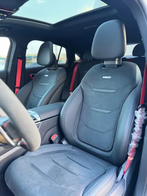 Mercedes-Benz GLC 43 2026 amg coupe Green Automatic — New