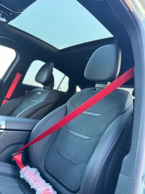 Mercedes-Benz GLC 43 2026 amg coupe Green Automatic — New