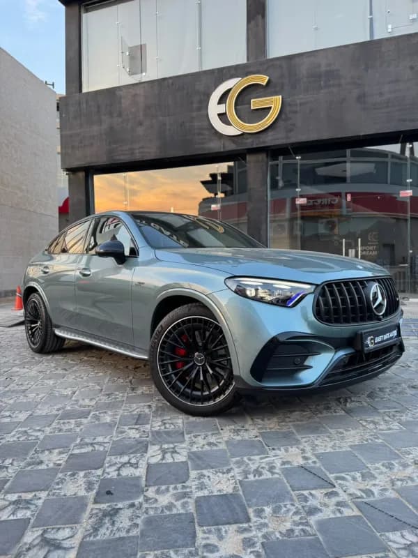 Mercedes-Benz GLC 43 2026 amg coupe Green Automatic — New