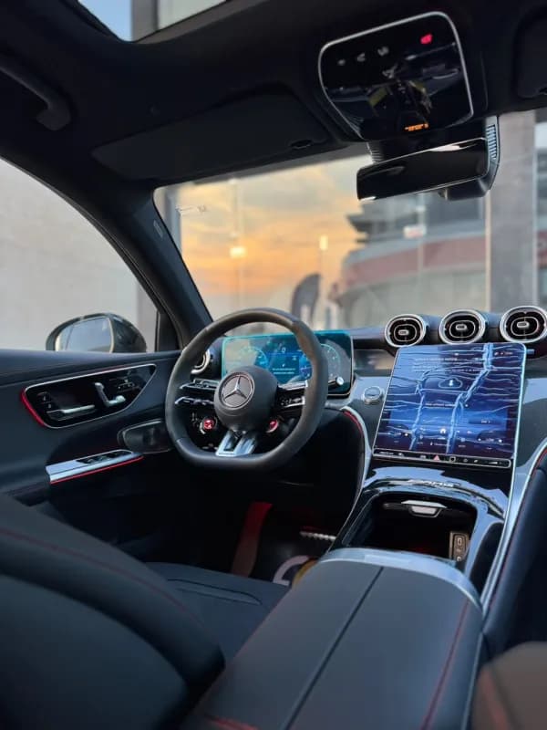 Mercedes-Benz GLC 43 2026 amg coupe Green Automatic — New