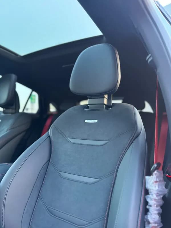 Mercedes-Benz GLC 43 2026 amg coupe Green Automatic — New