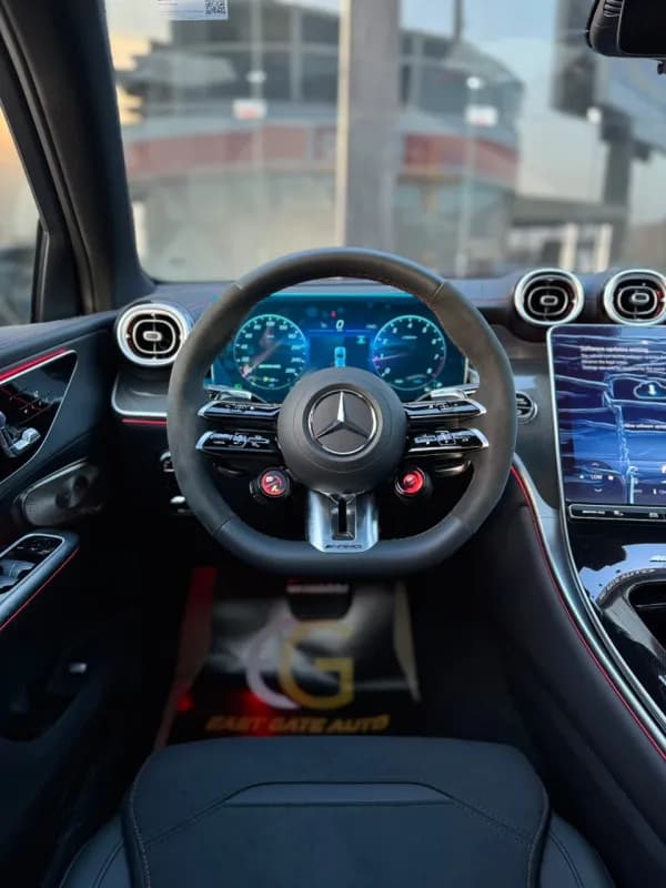 Mercedes-Benz GLC 43 2026 amg coupe Green Automatic — New