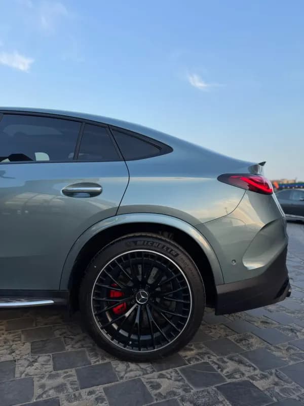 Mercedes-Benz GLC 43 2026 amg coupe Green Automatic — New
