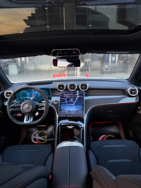 Mercedes-Benz GLC 43 2026 amg coupe Green Automatic — New