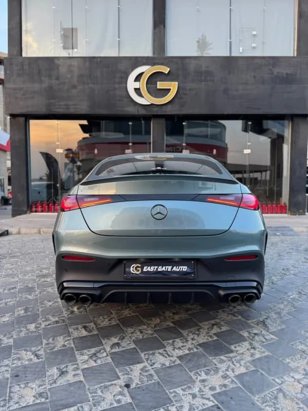 Mercedes-Benz GLC 43 2026 amg coupe Green Automatic — New