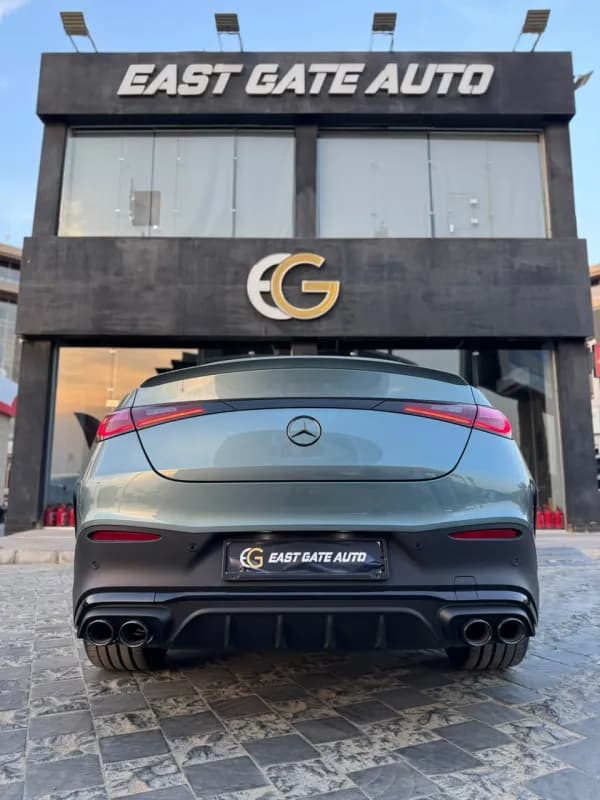 Mercedes-Benz GLC 43 2026 amg coupe Green Automatic — New