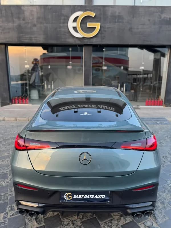 Mercedes-Benz GLC 43 2026 amg coupe Green Automatic — New