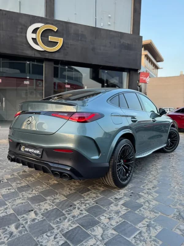 Mercedes-Benz GLC 43 2026 amg coupe Green Automatic — New