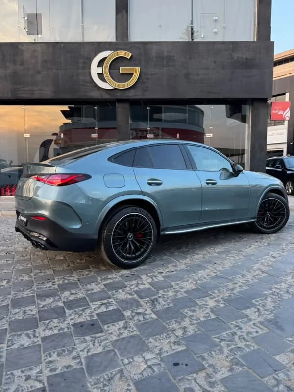Mercedes-Benz GLC 43 2026 amg coupe Green Automatic — New