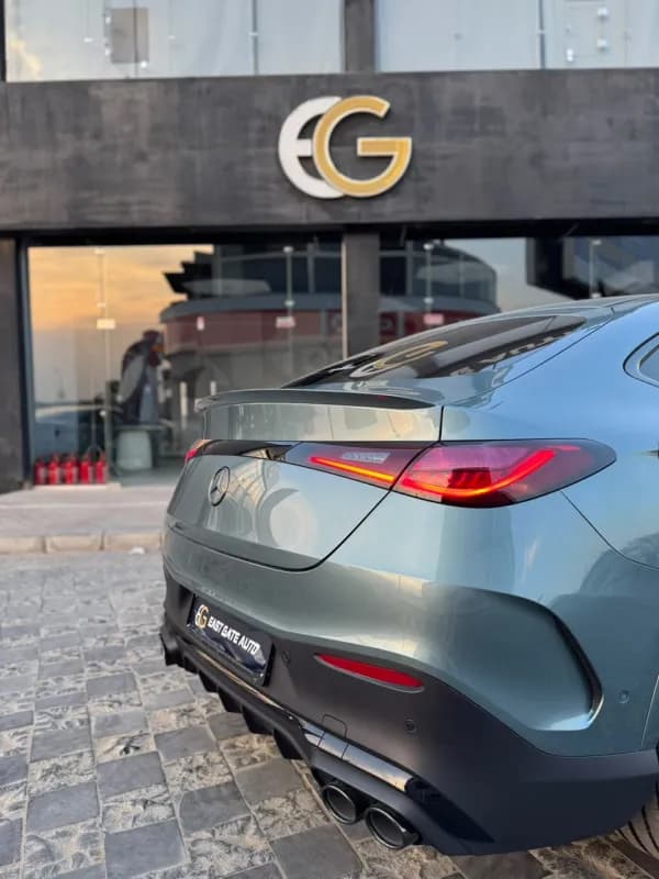 Mercedes-Benz GLC 43 2026 amg coupe Green Automatic — New