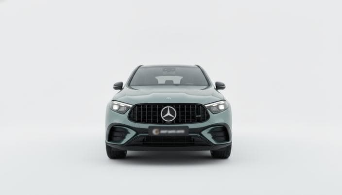 Mercedes-Benz GLC 43 2026 amg coupe Green Automatic — New