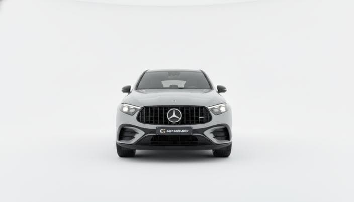 Mercedes-Benz GLC 43 2026 amg coupe Nardo Gray Automatic — New