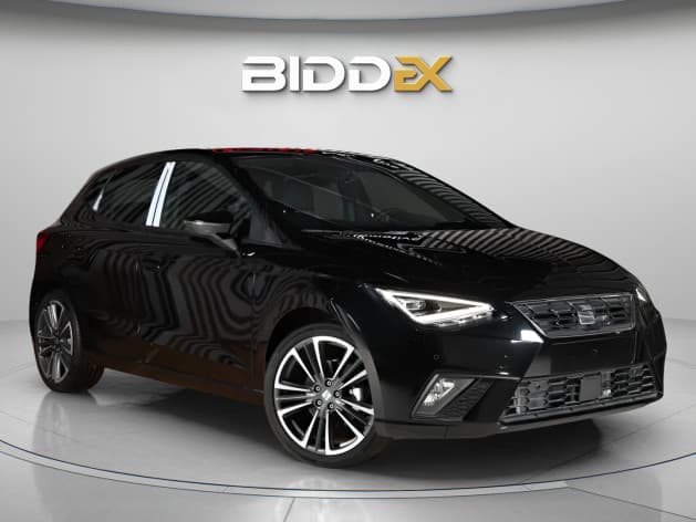 Seat Ibiza 2025 FR Black Black Automatic — New - 1
