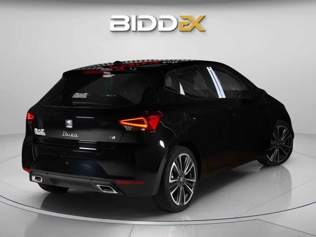 Seat Ibiza 2025 FR Black Black Automatic — New