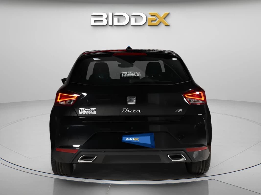 Seat Ibiza 2025 FR Black Black Automatic — New