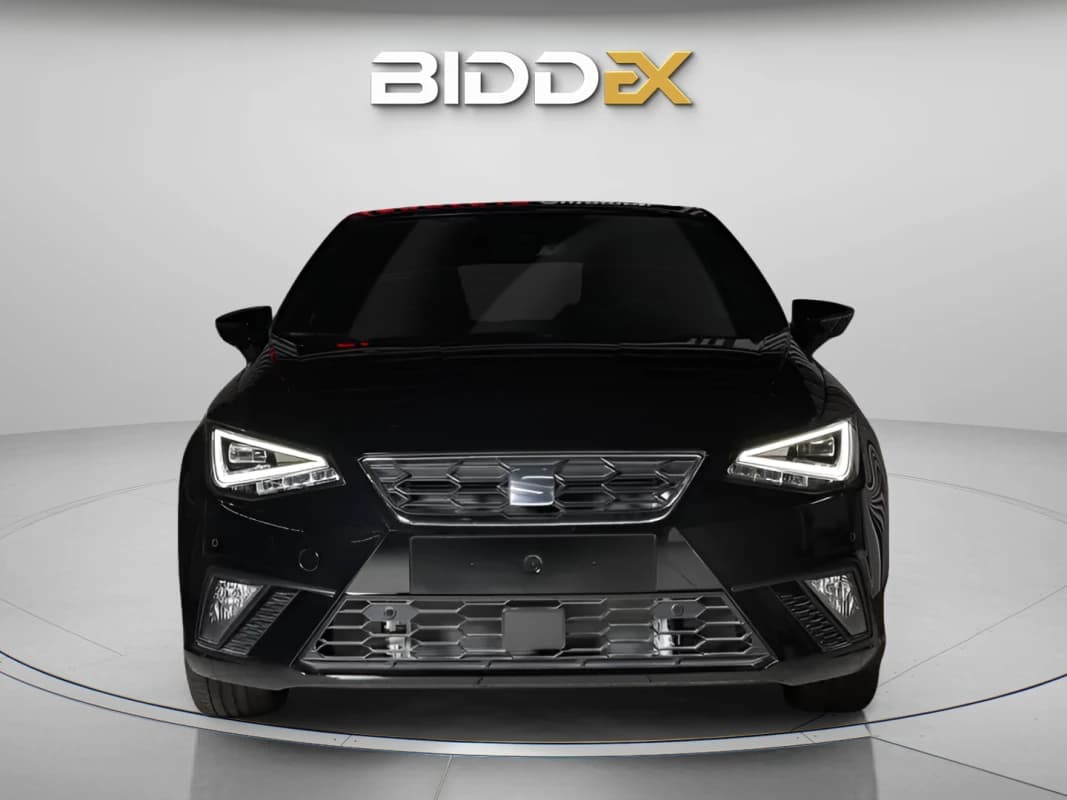 Seat Ibiza 2025 FR Black Black Automatic — New