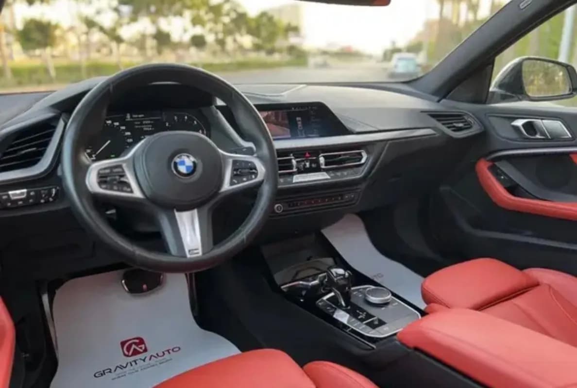 بي ام دبليو 218i 2021 ام سبورت أبيض أوتوماتيك — مستعملة
