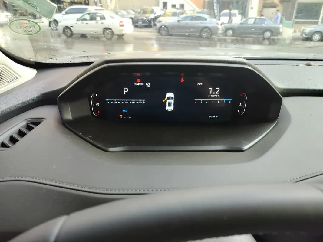 تشانغان CS55 بلاس 2027 بريميوم أزرق الداكن أوتوماتيك — جديدة