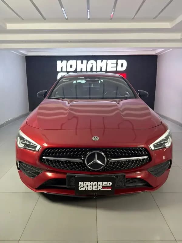 مرسيدس بنز CLA 200 2023 ايه ام جي أحمر أوتوماتيك — مستعملة