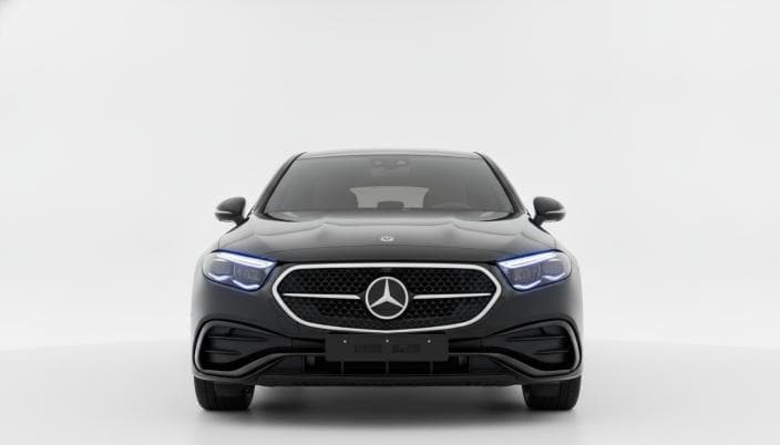 مرسيدس بنز E200 2026 ايه ام جي أسود أوتوماتيك — جديدة - 1