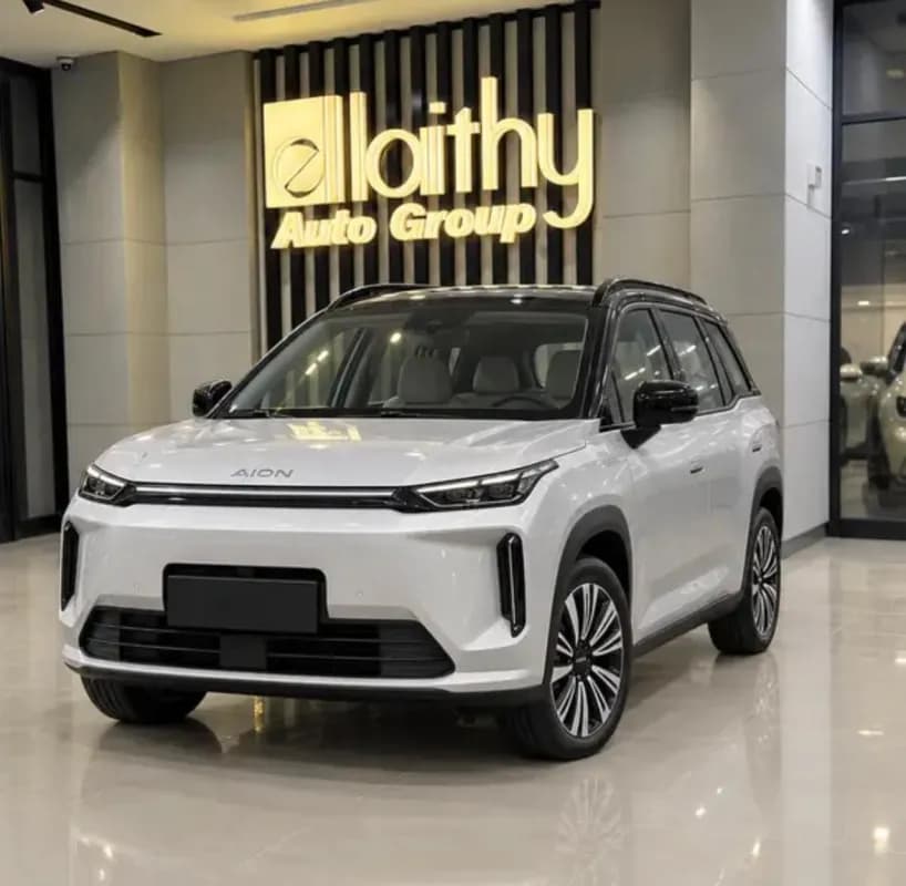 جي ايه سي أيون اي60 2026 ايديشن 650 أبيض أوتوماتيك — جديدة