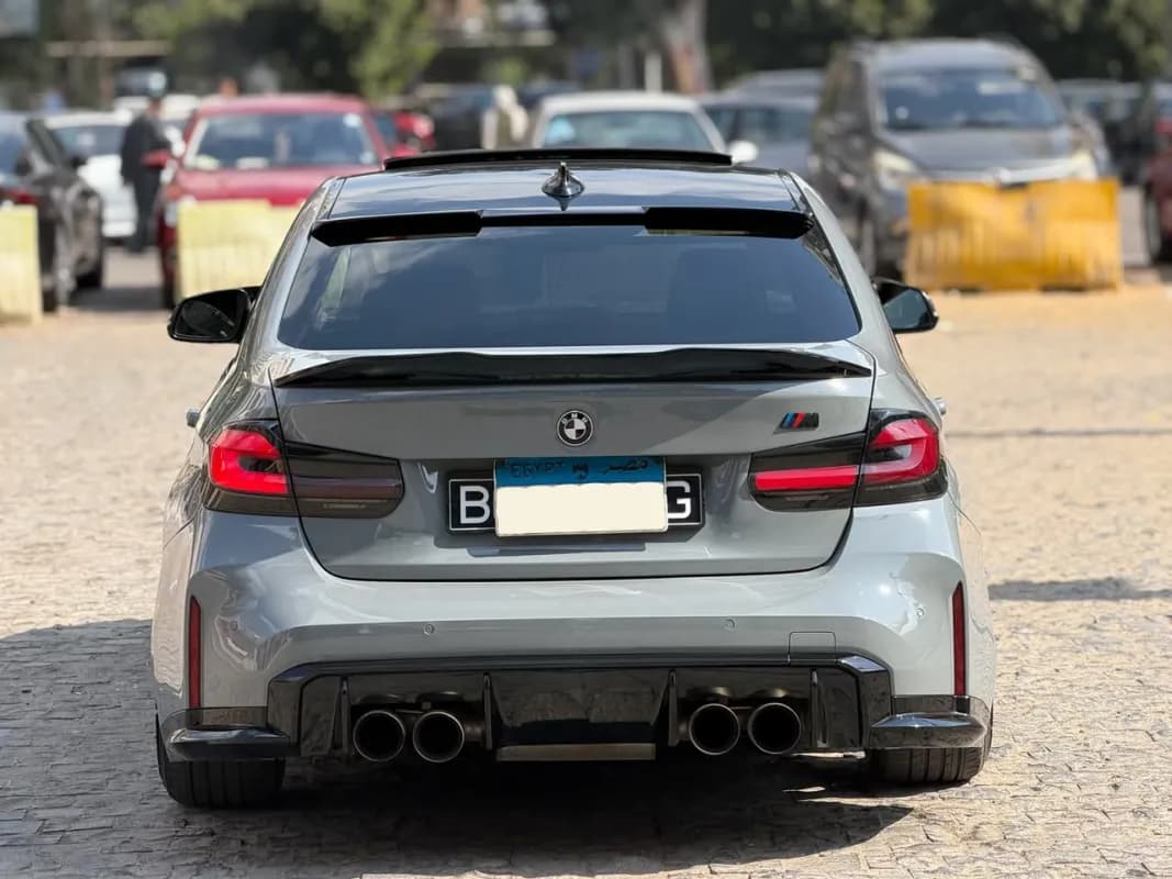 بي ام دبليو 320i 2016 ام سبورت رمادي ناردو أوتوماتيك — مستعملة