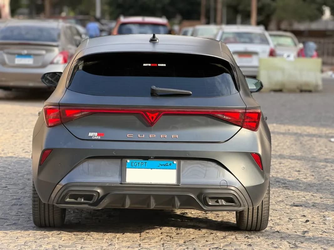 كوبرا ليون 2025 في 1 رمادي أوتوماتيك — مستعملة