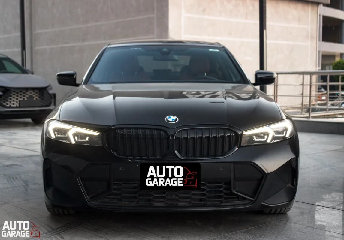 بي ام دبليو 320i 2026 أم سبورت باكيدج أسود أوتوماتيك — مستعملة